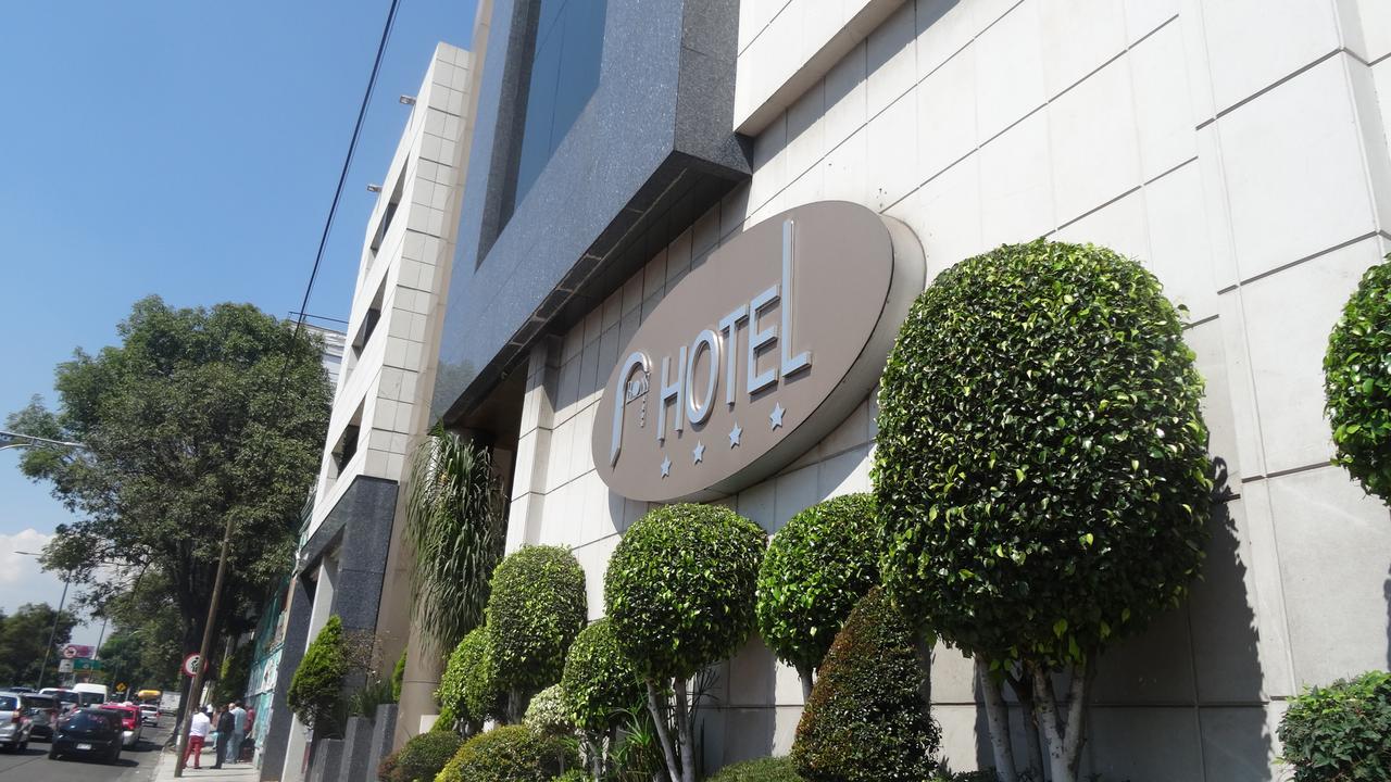 Hotel Bonn Mexico City Exterior photo