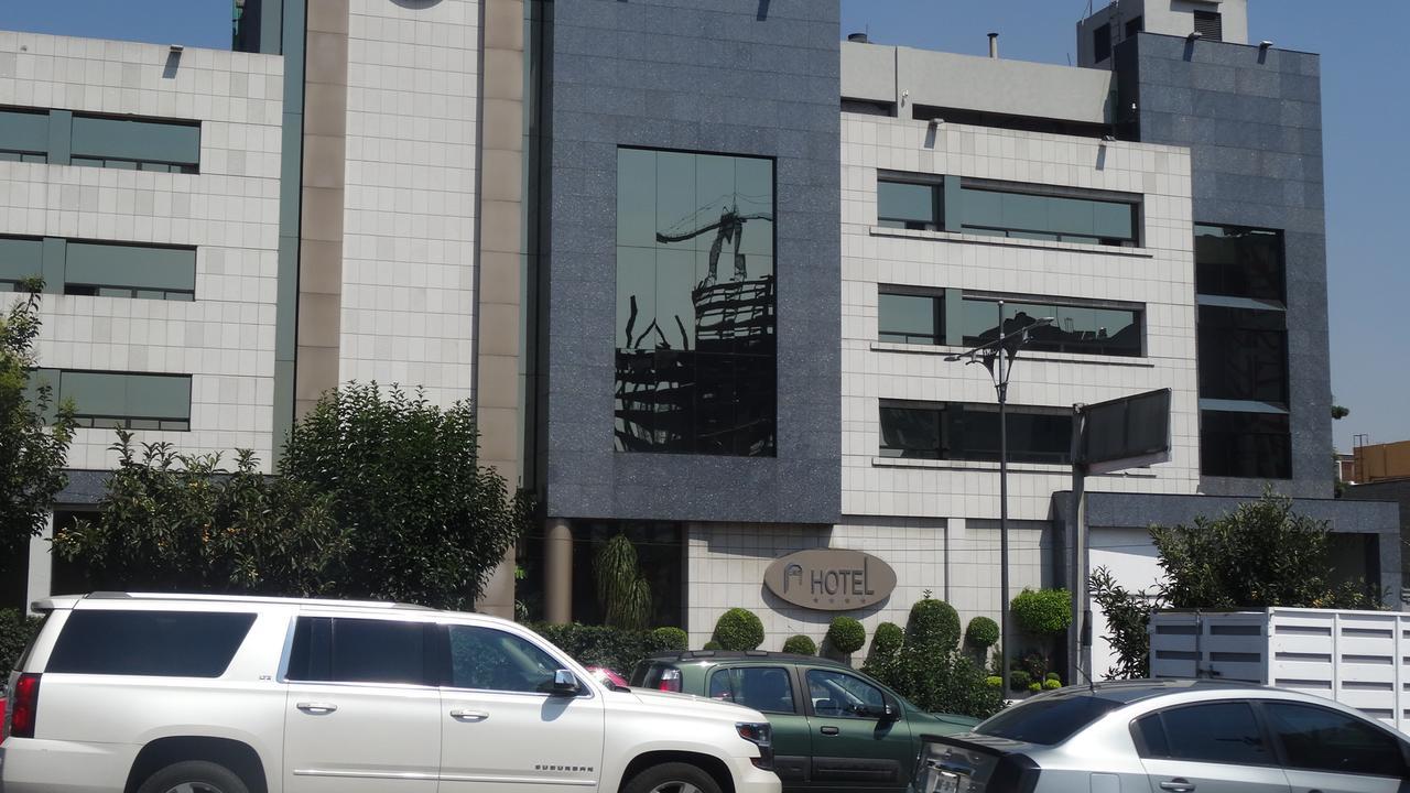 Hotel Bonn Mexico City Exterior photo