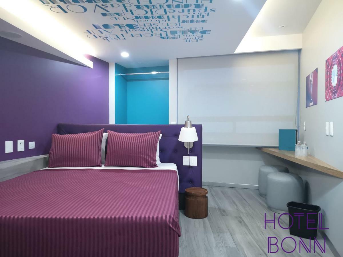 Hotel Bonn Mexico City Exterior photo